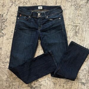 Hudson Jeans Dark Indigo Straight Leg Women's Jeans